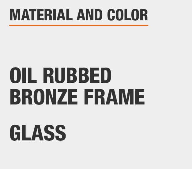 Home Decorators Collection Oil Rubbed Bronze Metal Rolling Bar Cart