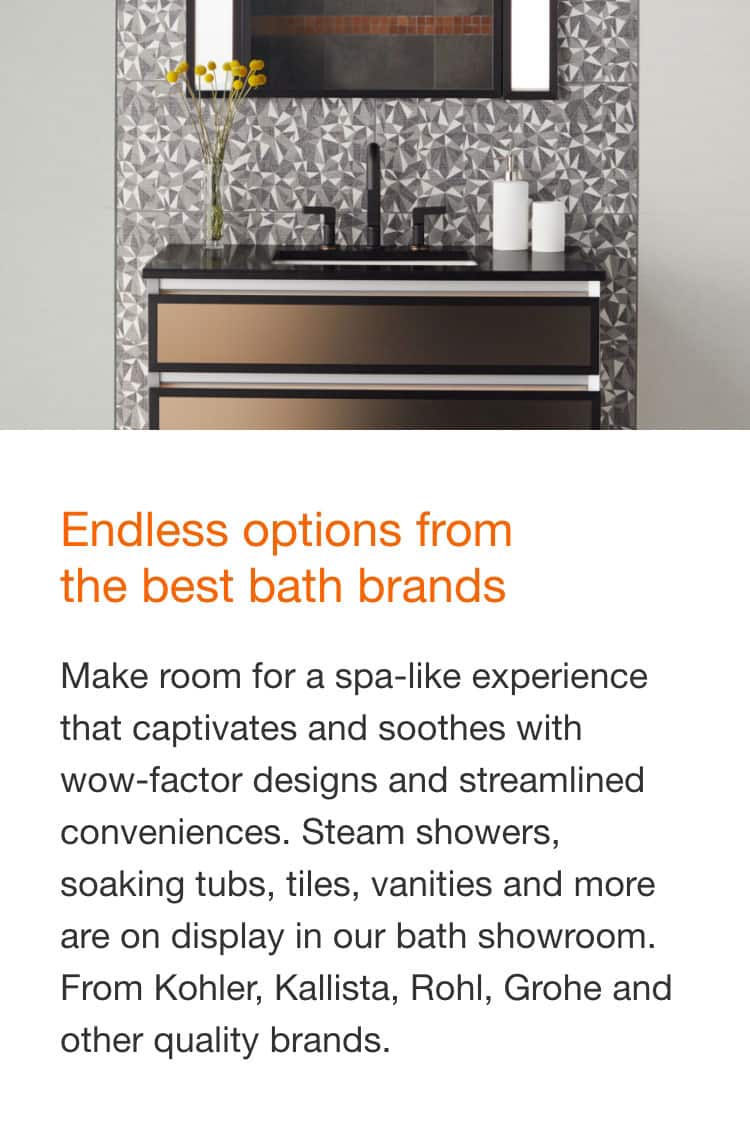 The Home Depot Design Center Bath