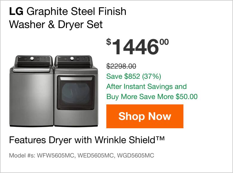 buy and save appliances