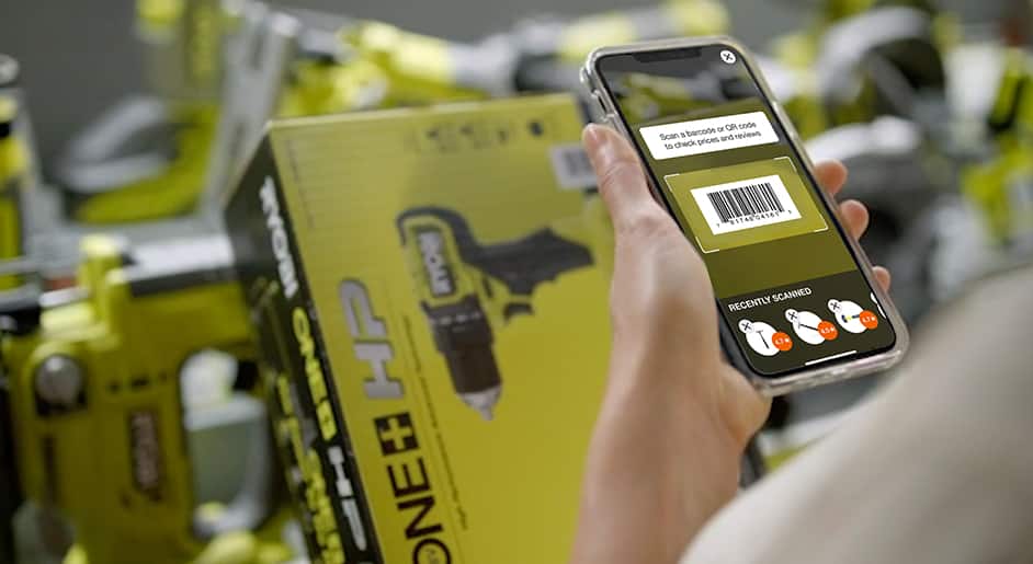 The Home Depot Mobile App