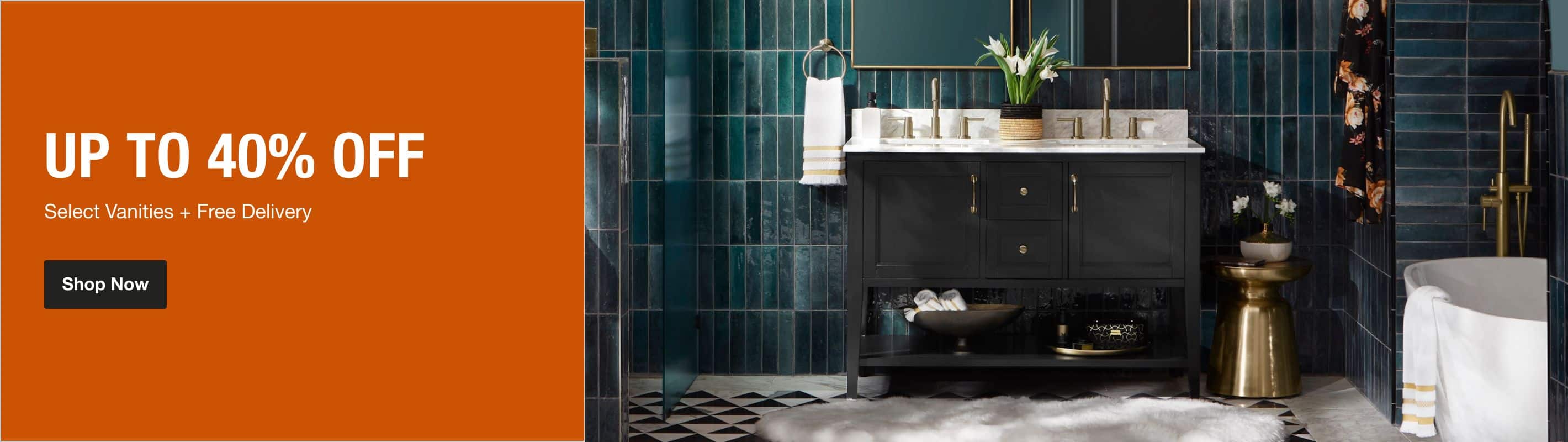 Bathroom Vanities - The Home Depot