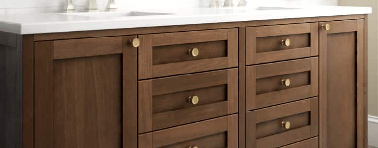 Silver - Drawer Pulls - Cabinet Hardware - The Home Depot