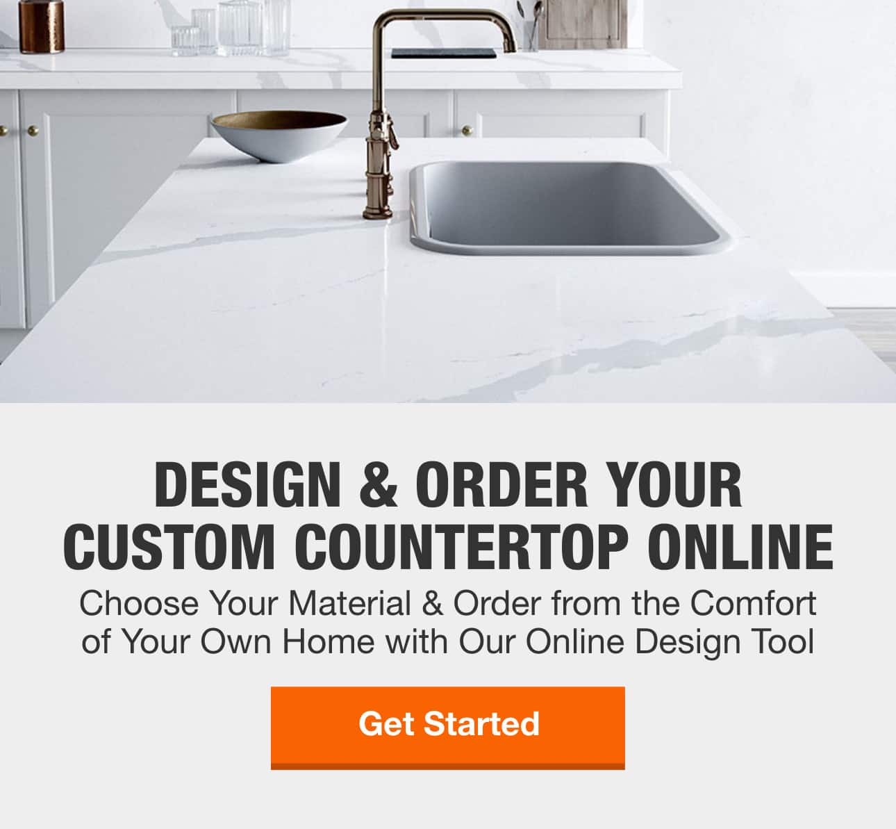 home depot premade laminate countertops