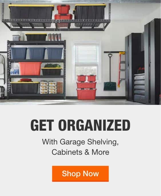 Garage Storage The Home Depot Garage Storage The Home Depot, Garage Wall Storage Home Depot