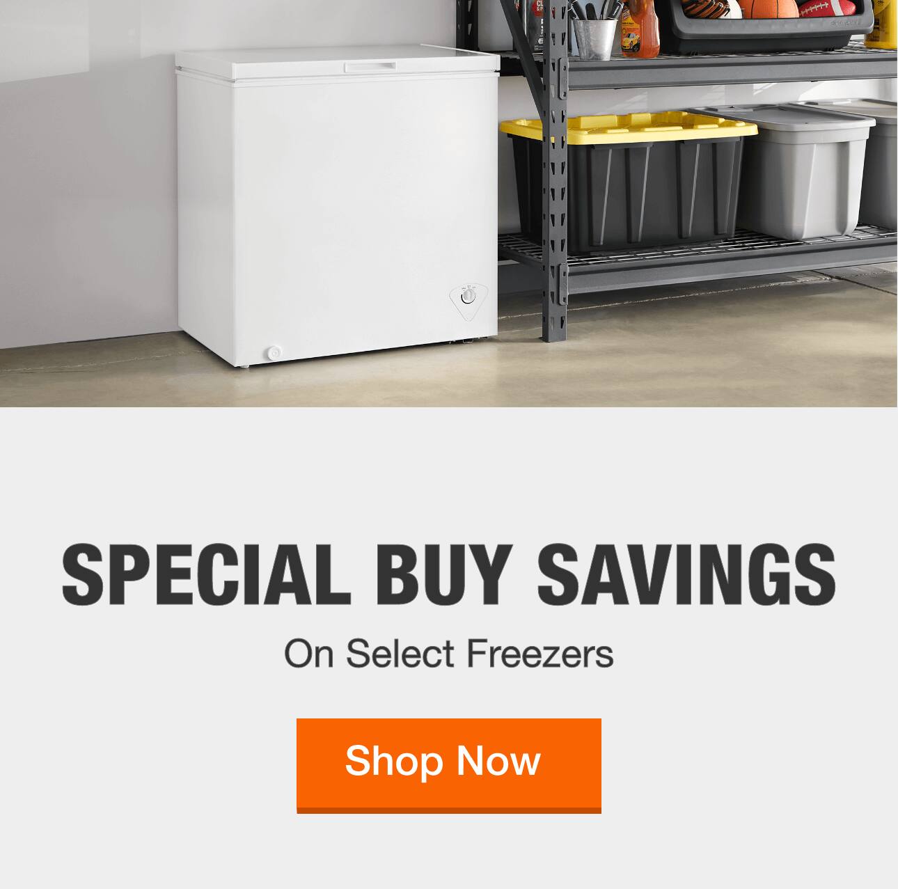Freezers The Home Depot