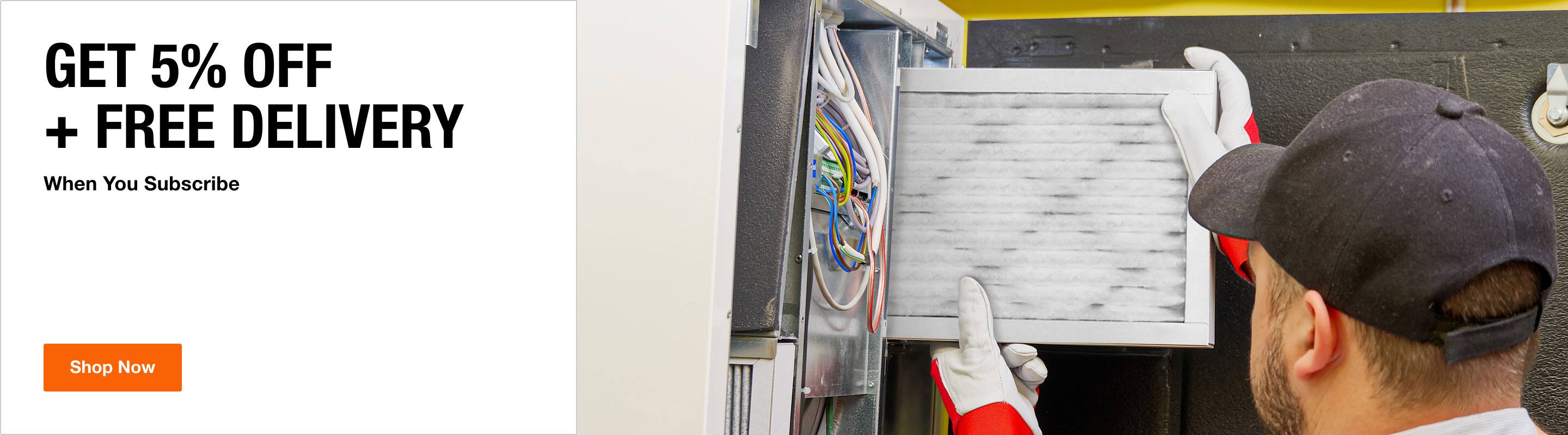 Air Filters The Home Depot