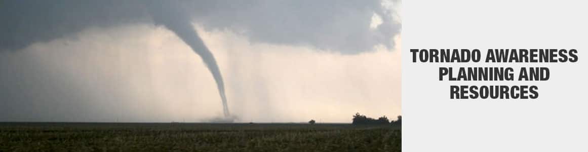 Tornado awareness planning and resources