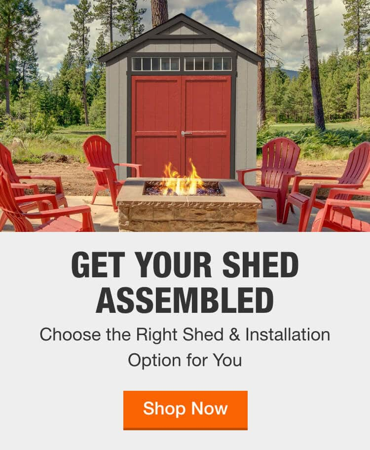 Sheds Garages Outdoor Storage The Home Depot