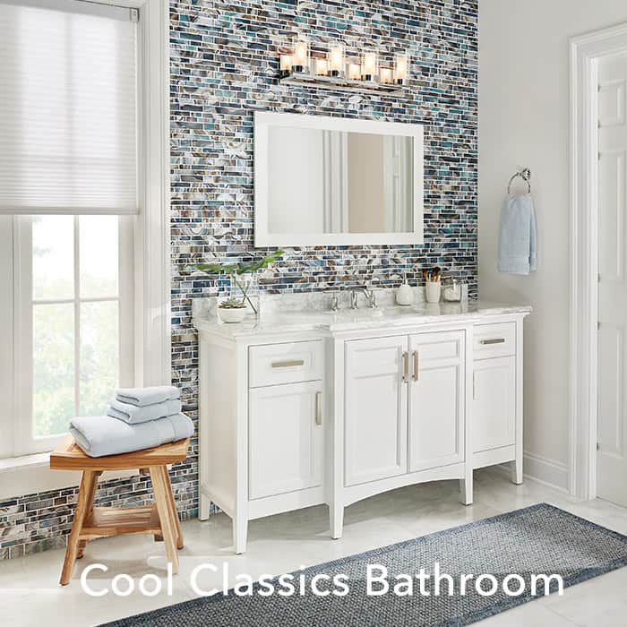 Cool Classics Bathroom