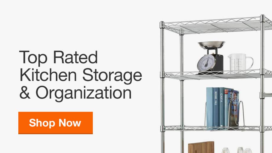 Kitchen Storage & Organization The Home Depot