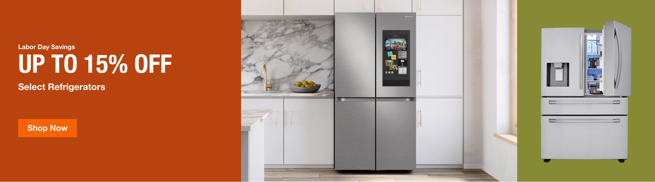 Refrigerators The Home Depot