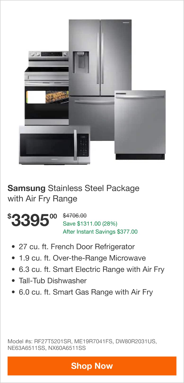 Home Depot Appliance Savings Home Design Ideas