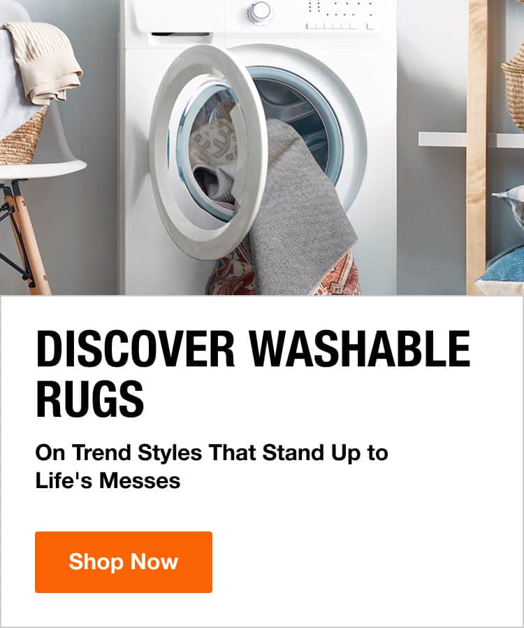 how to wash a big rug in the washing machine