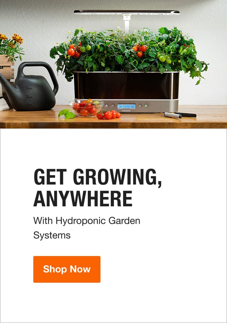 Hydroponic Gardening - The Home Depot