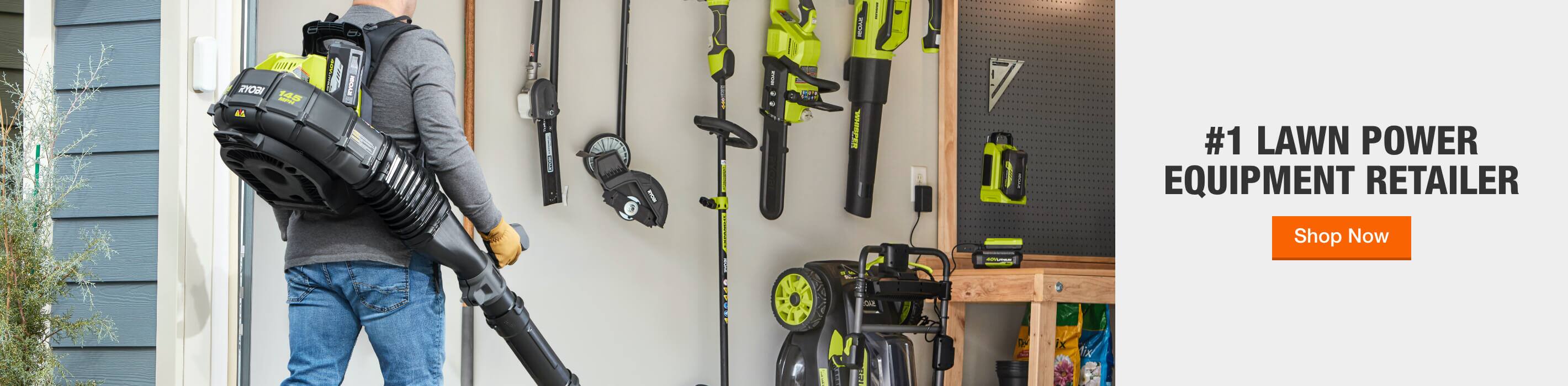 Outdoor Power Equipment The Home Depot