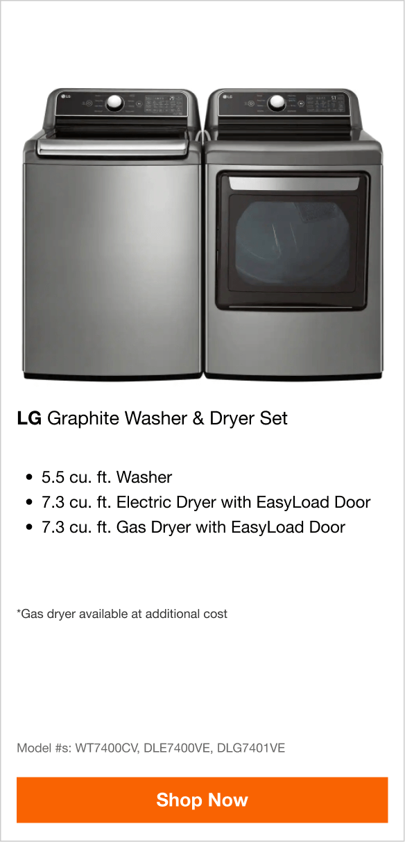 Washer Dryer Sets The Home Depot