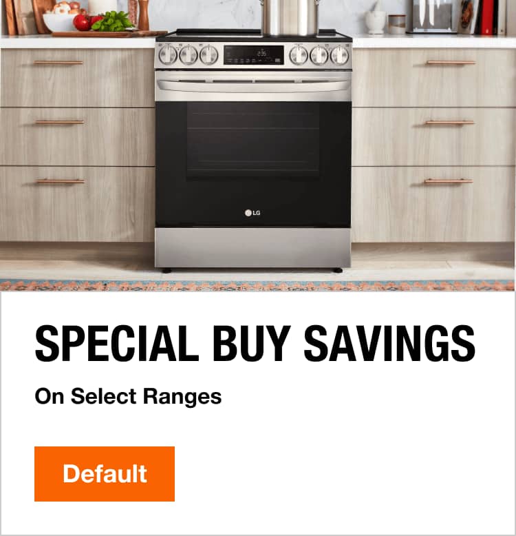 Ranges The Home Depot Ranges The Home Depot, Home Depot Kitchen Island With Stove Top And Oven