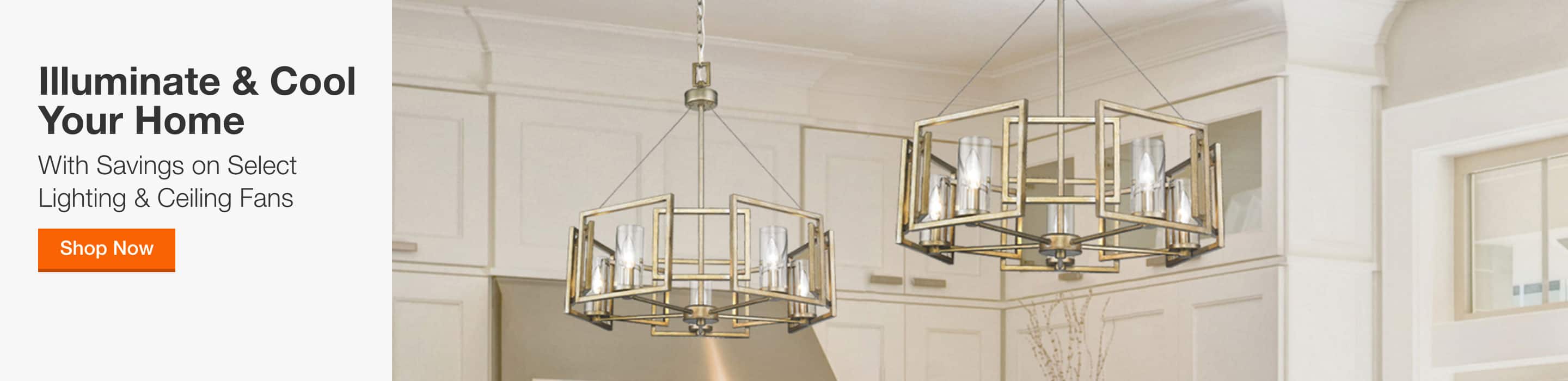 Lighting The Home Depot