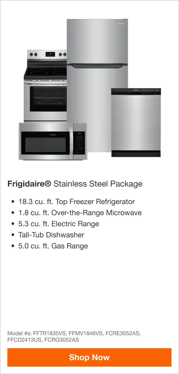 Kitchen Appliance Packages The Home Depot
