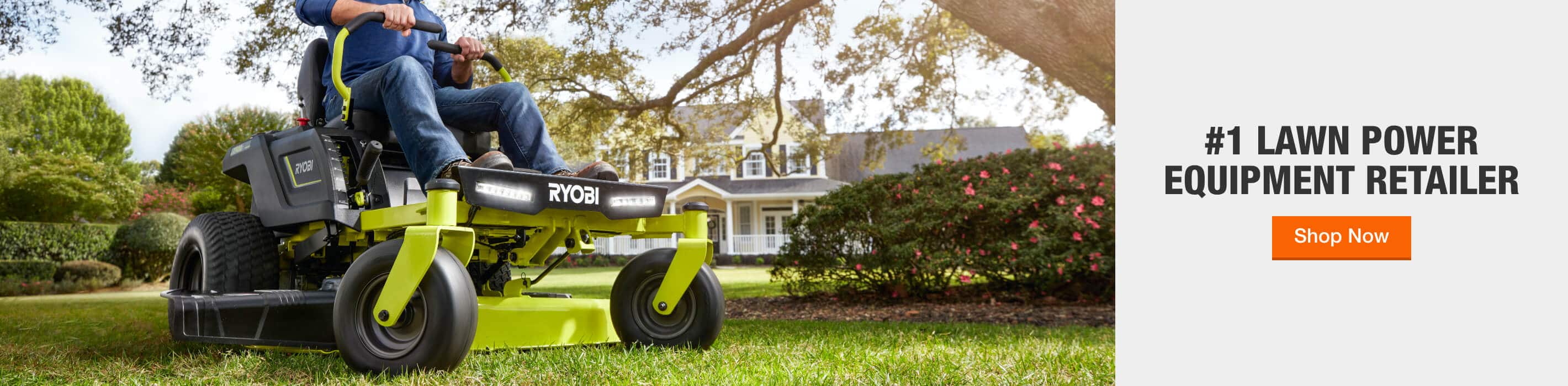 Riding Lawn Mowers The Home Depot