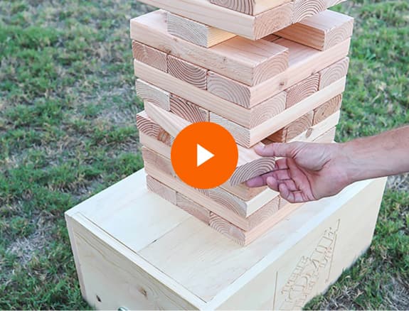 HOW TO: TUMBLING WOODEN BLOCKS 