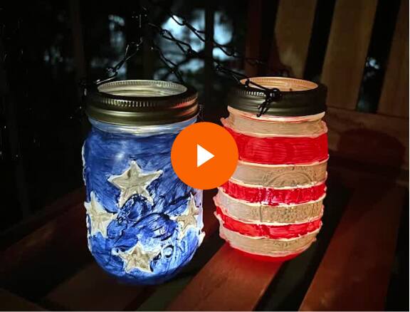 HOW TO: STAIN GLASS JAR 