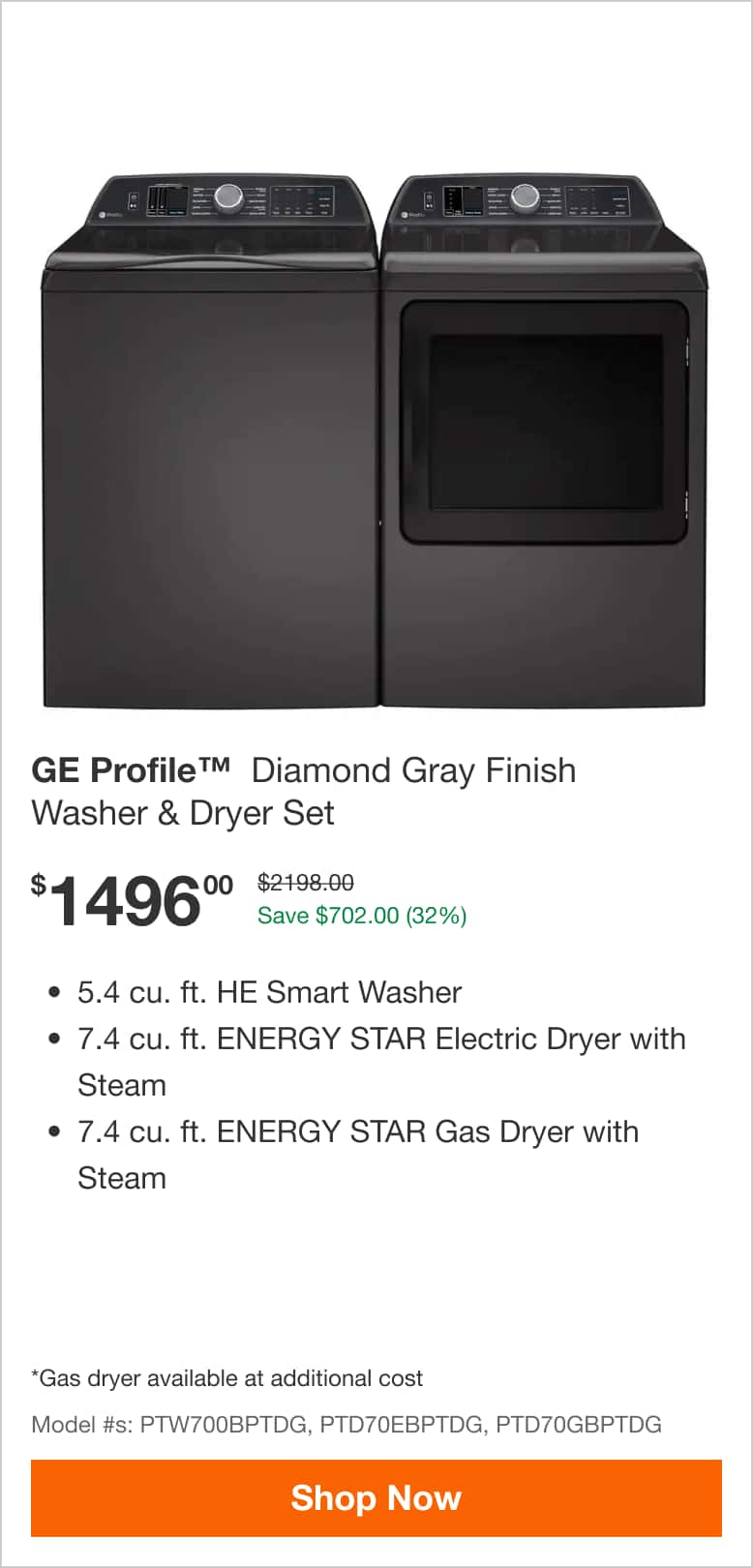 Washer Dryer Sets The Home Depot atelieryuwa.ciao.jp