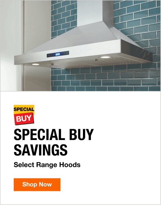 home depot recirculating range hood