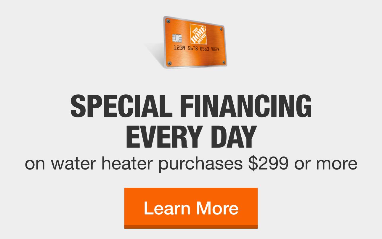 Water Heaters - The Home Depot