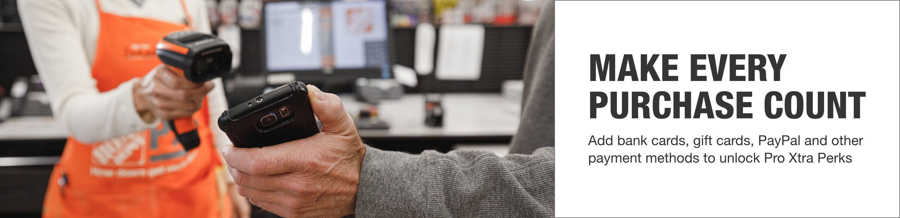 How to Add Payment Methods The Home Depot Pro