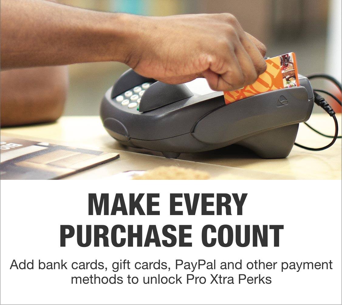 How To Add Payment Methods The Home Depot Pro