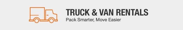 TRUCK & VAN RENTALS - Pack Smarter, Move Easier