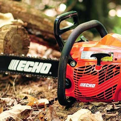 guide - How to Start a Chainsaw