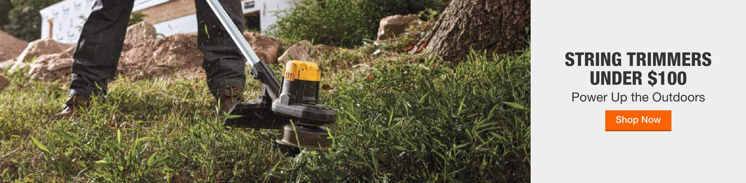 Trimmers The Home Depot