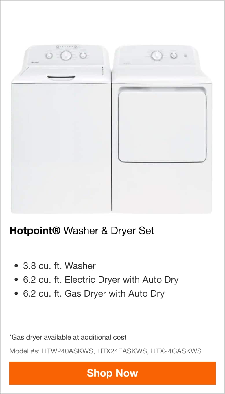cheap electric washer and dryer sets