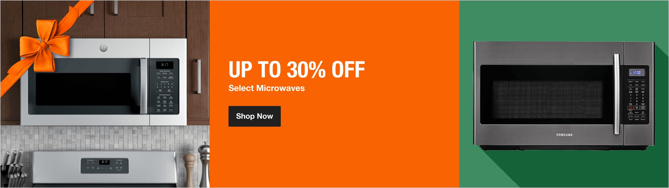Microwaves Appliances The Home Depot