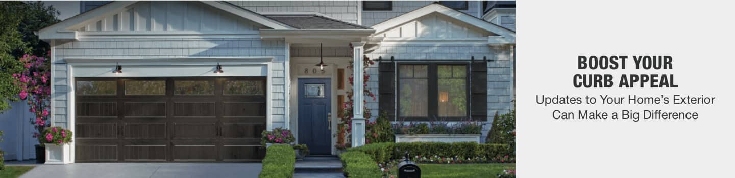 Boost Your Curb Appeal