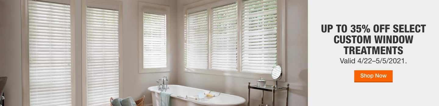 Window Treatments - The Home Depot