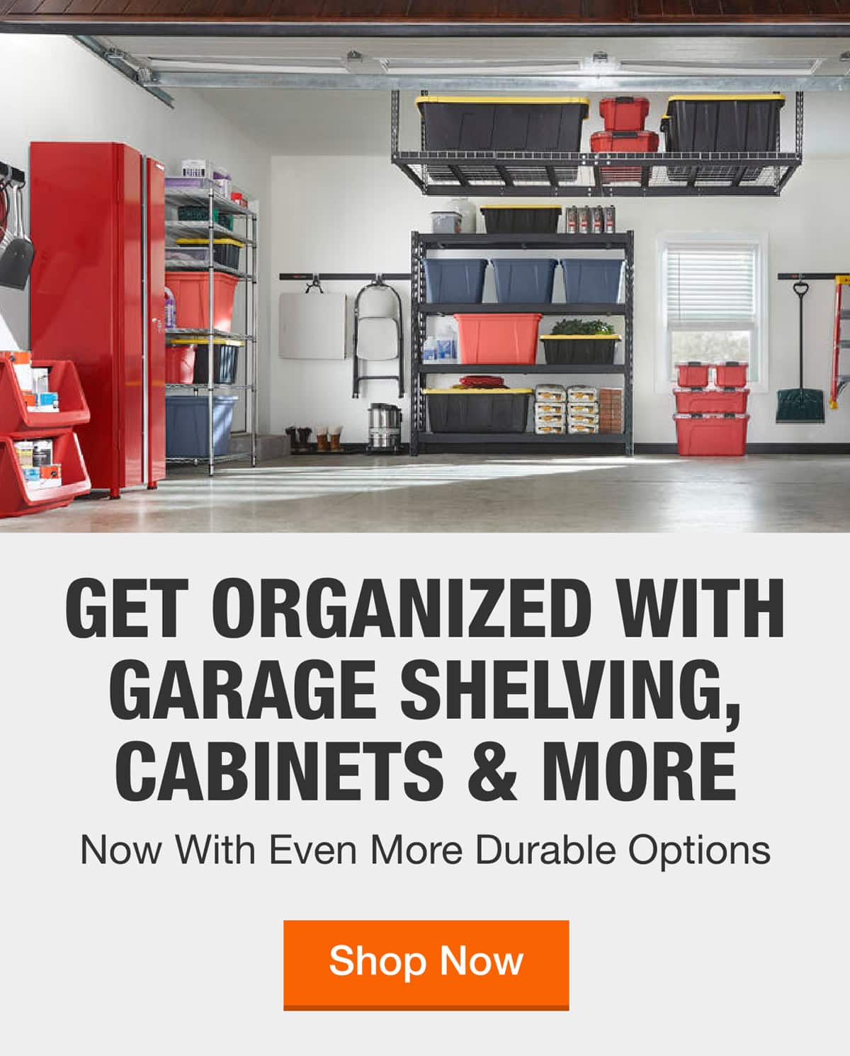 Garage Storage The Home Depot Garage Storage The Home Depot, Garage Tool Storage Ideas Home Depot