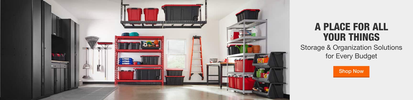 Storage & Organization