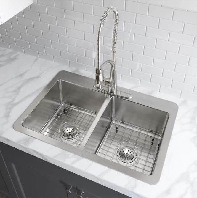 Home Depot Kitchen Sinks White : Topmount sinks undermount sinks corner