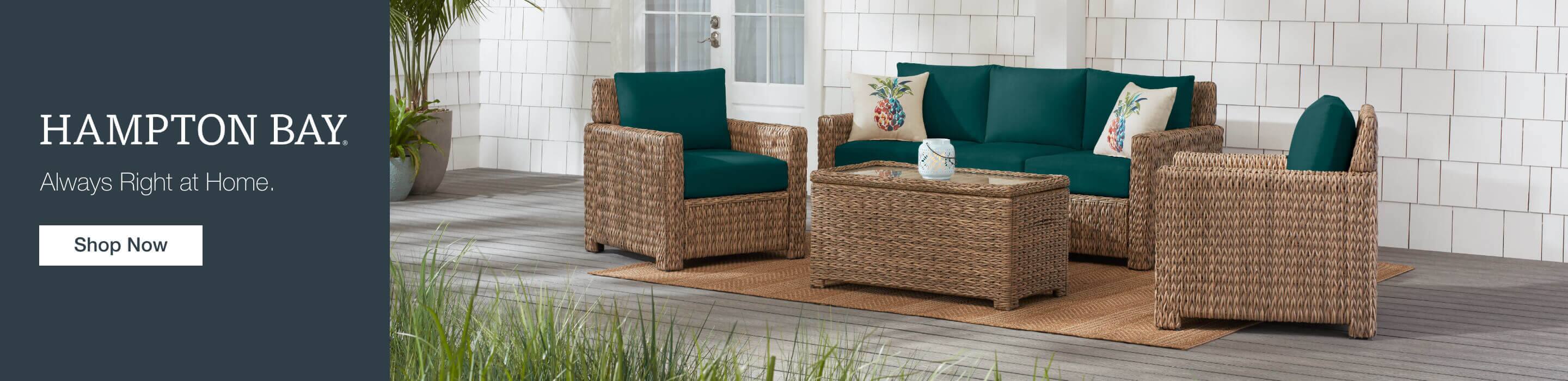 Hampton Bay Patio Furniture The Home Depot