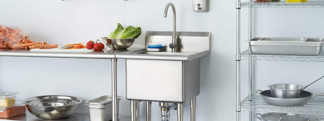 Commercial Kitchen Sinks