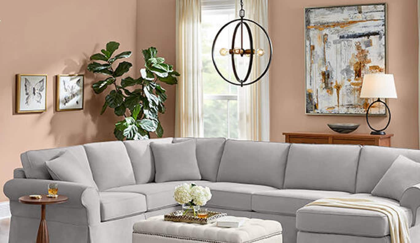 Soft & Stunning Living Room Paint Colors  Living room colors, Paint colors  for living room, Living room wall color