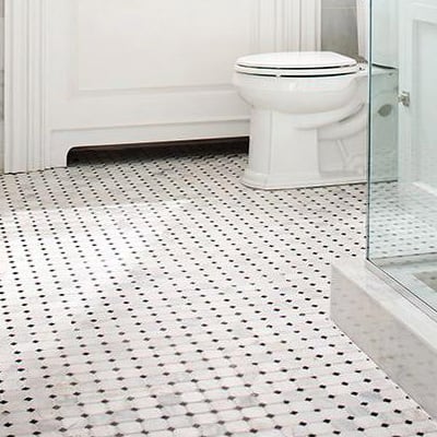 Mosaic Shower Floor 