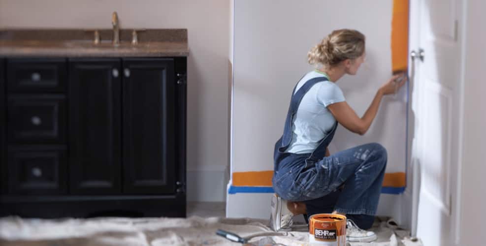 Bathroom Paint Colors - The Home Depot