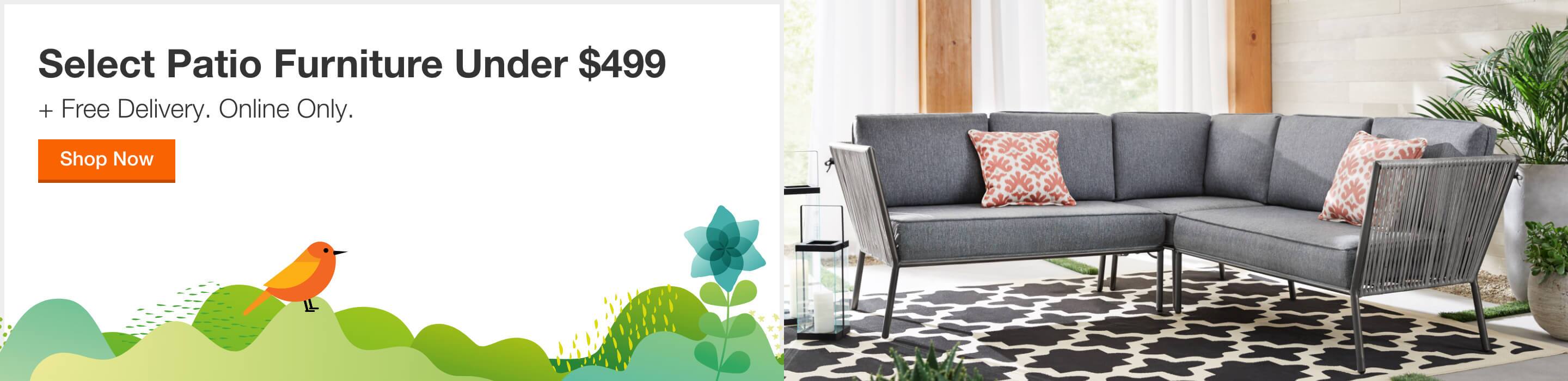 Patio Furniture The Home Depot