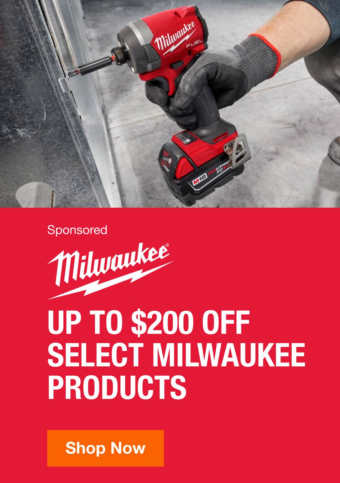 Milwaukee - The Home Depot
