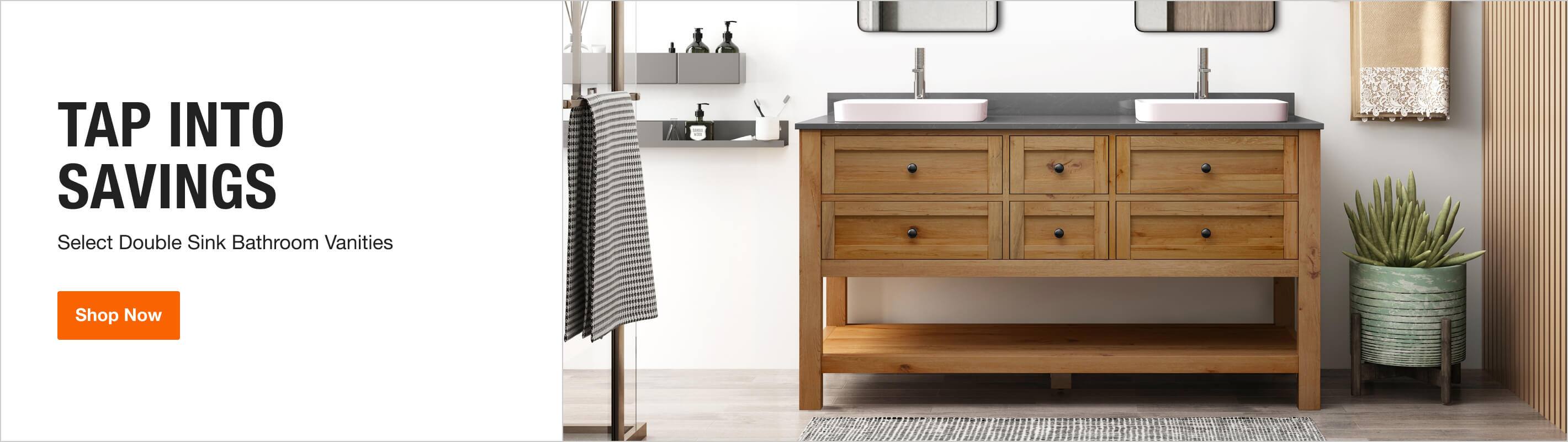 Bathroom Vanities - The Home Depot