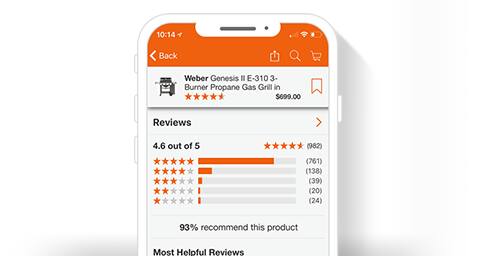 Home Depot Mobile App The Home Depot